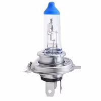 لامپ خودرو پارس تاب مدل H4 P43T 12 ولت/60 وات/55 وات