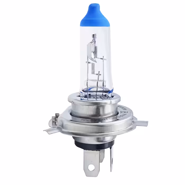 لامپ خودرو پارس تاب مدل H4 P43T 12 ولت/60 وات/55 وات