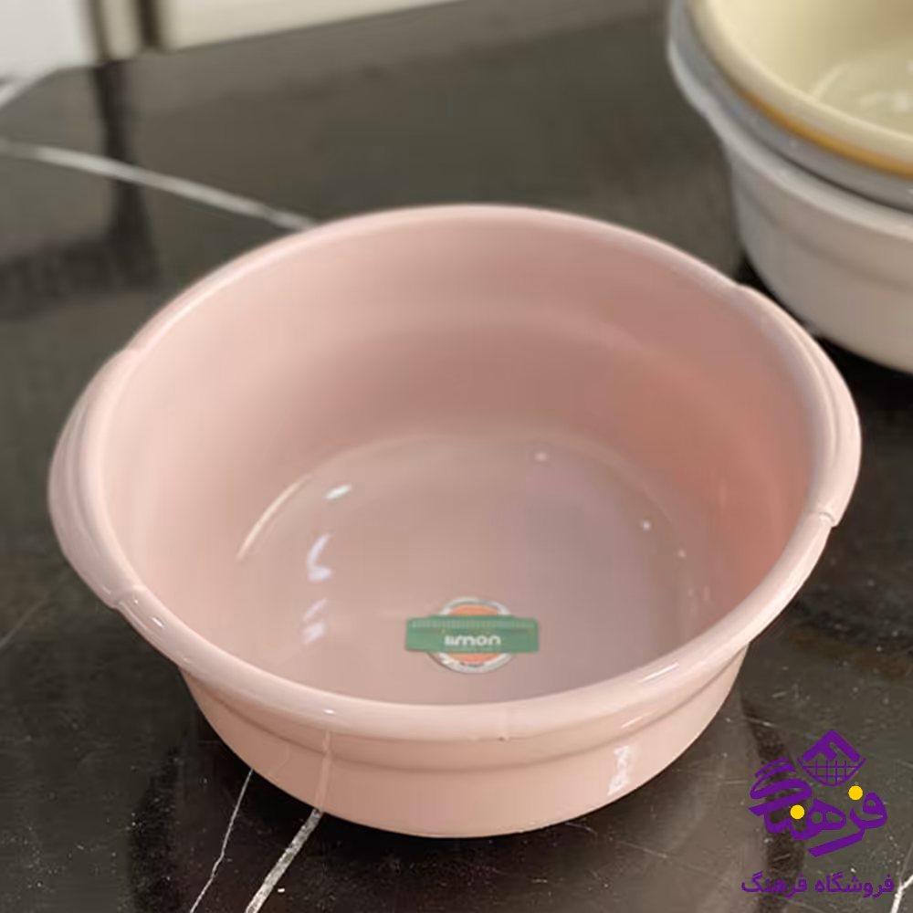 لگن گرد شماره 2 لیمون