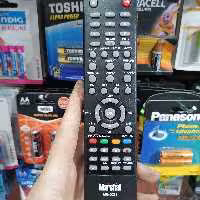 کنترل شرکتی و آیسی دار گیرنده دیجیتال کمبو (DVD دار) مارشال 5021