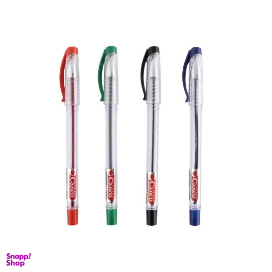 خودکار کنکو (Canco) سری 1.0 مدل فینو بسته 4 عددی چند رنگ