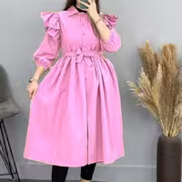مانتو  زنانه  عروسکی رزا