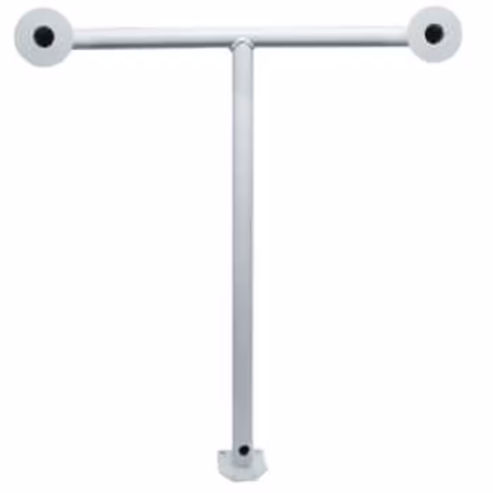 پایه براکت دوشی (دوخم)، ابعاد 120 سانت