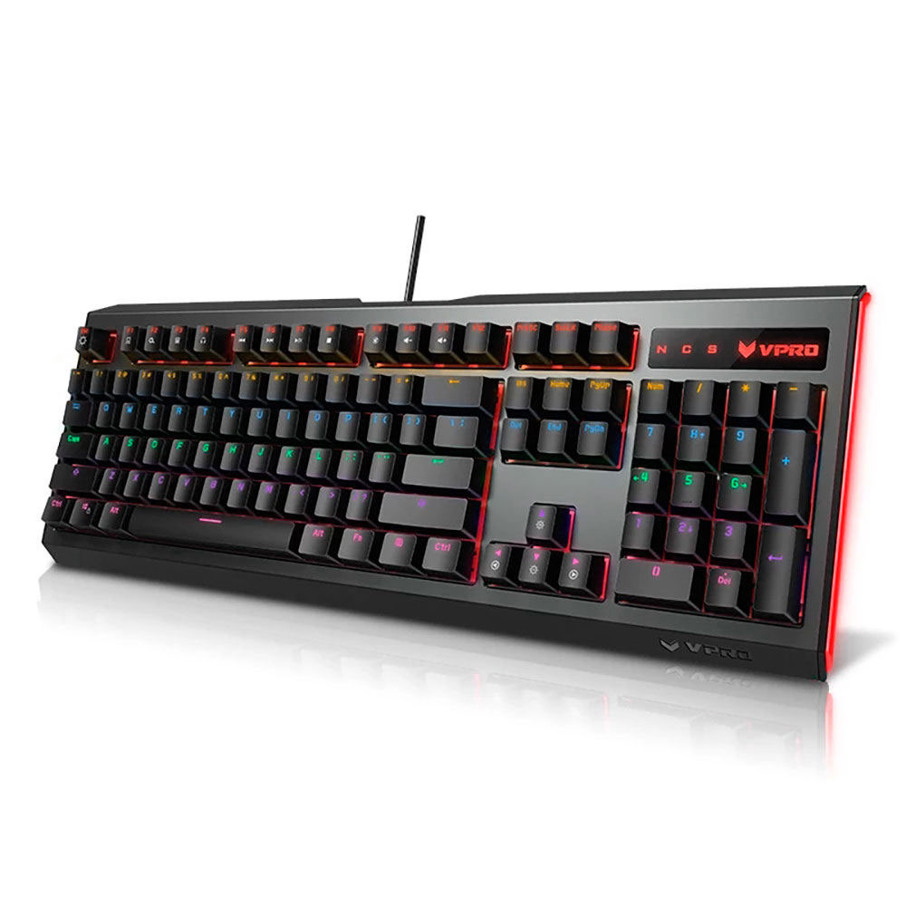 کیبورد مکانیکال و گیمینگ رپو Rapoo V520 Backlit Mechanical Gaming Keyboard