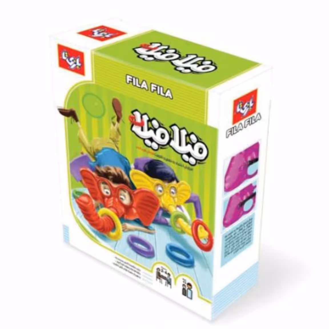 بازی فیلا فیلا 4 نفره
گروه سنی 5 سال به بالا