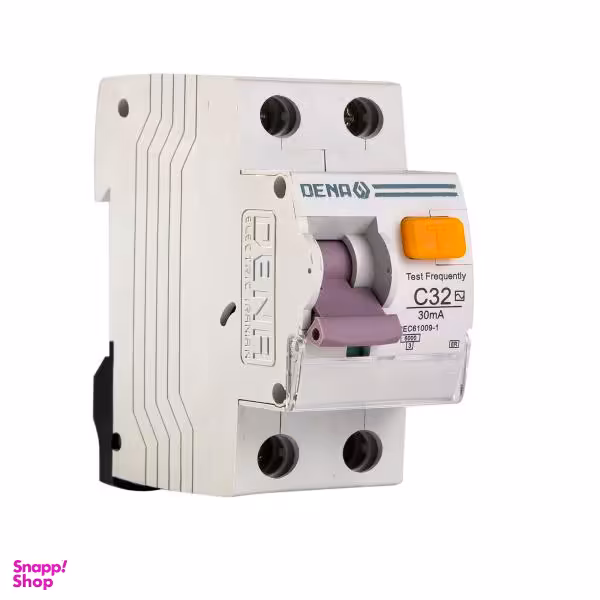 فیوز محافظ جان تک فاز 32 آمپر دنا الکتریک ایرانیان مدل C32 ER