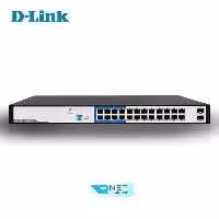 سوییچ شبکه POE دی لینک DGS-F1024P