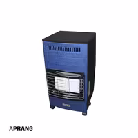 بخاری گازی بدون دودکش جنرال فور طرح پارمیدا - آبی