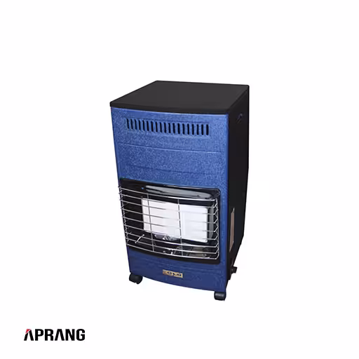 بخاری گازی بدون دودکش جنرال فور طرح پارمیدا - آبی