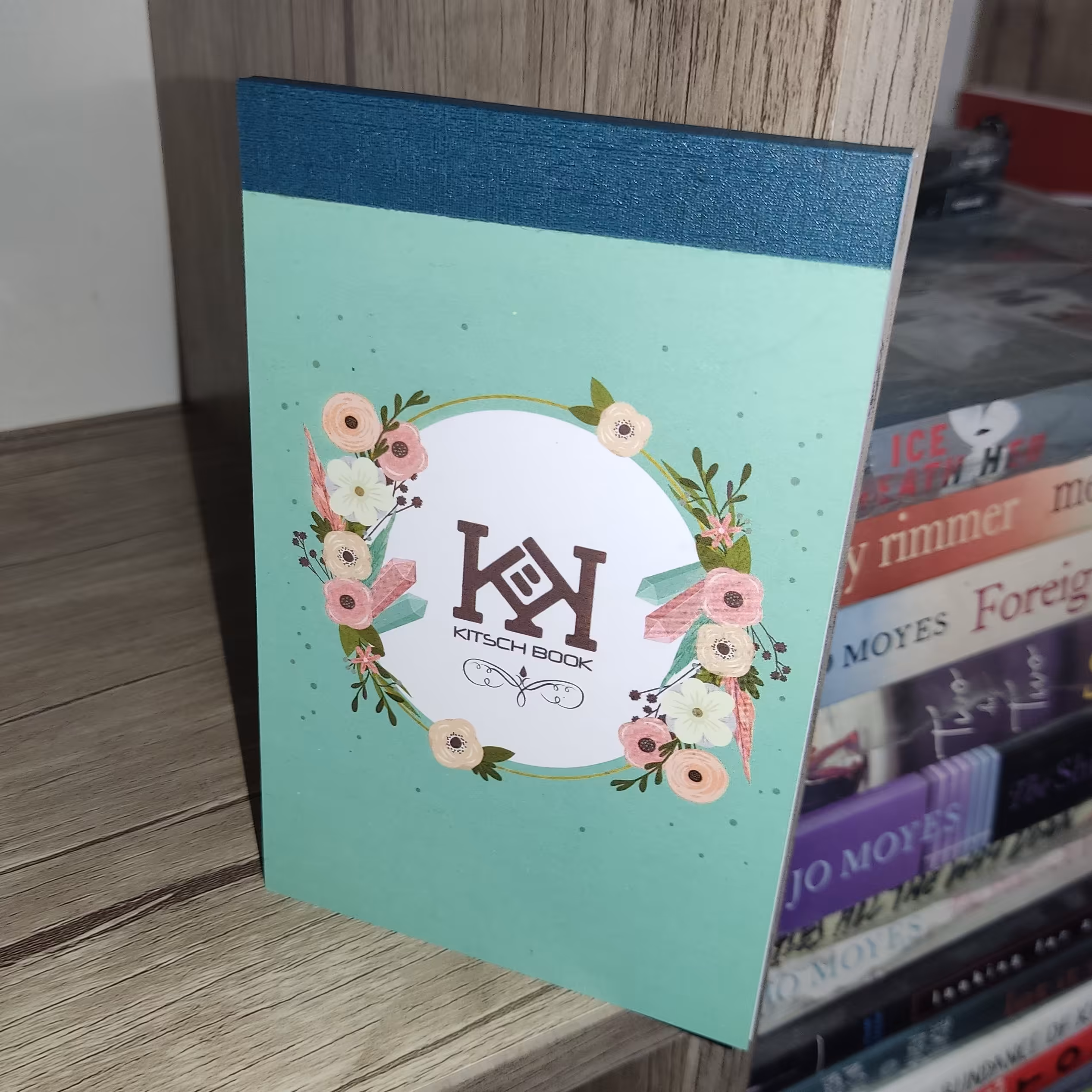 دفترچه یادداشت خط دار فانتزی - طرح شماره 3