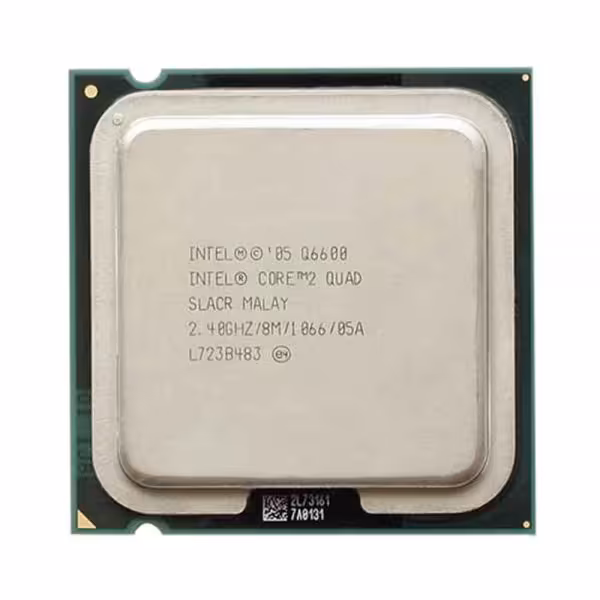CPU Intel Q6600 TRAY 2.4GHZ | پردازنده اینتل سوکت 775