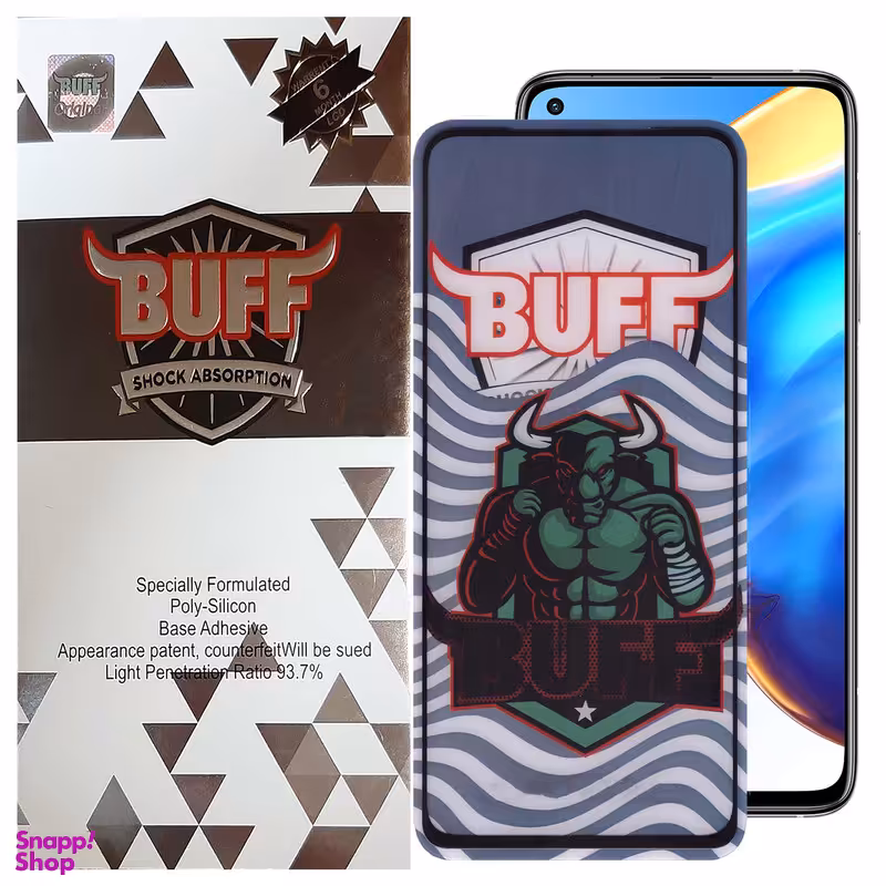 محافظ صفحه نمایش 5D بوف مدل Super Power-G مناسب برای گوشی موبایل شیائومی Mi 10T Pro 5G / Mi10T 5G / Mi10T Lite 5G