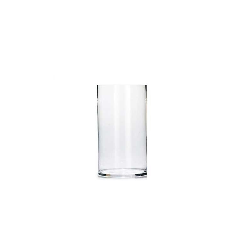 گلدان شیشه ای دهانه 10- ارتفاع 10 سانتیمتر (پس کرایه)