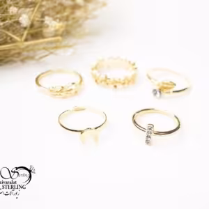 پک انگشتر زنانه کد 5590