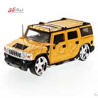 ماکت ماشین فلزی هامر -HUMMER H2