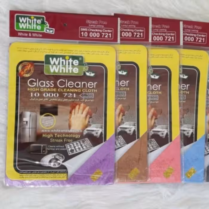 دستمال جادویی وایت اند وایت اصلی هولوگرام دار  