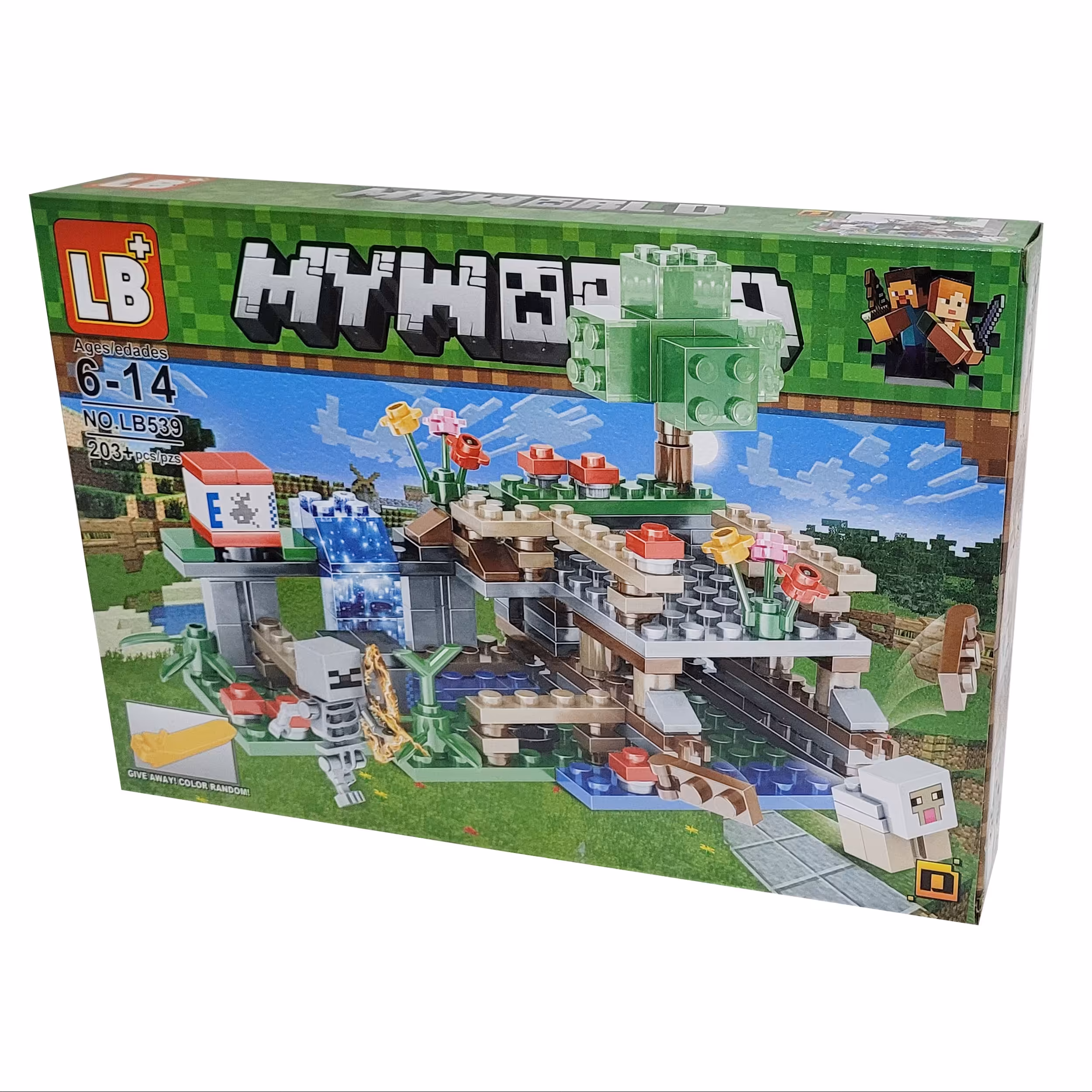 لگو ساختنی ماینکرافت 203 قطعه ای کد 5394