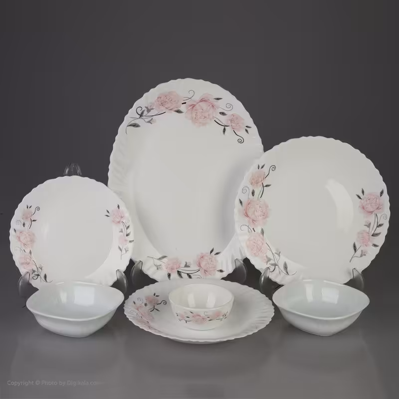 سرویس غذاخوری 25 پارچه آرکوپال مدل سونیا