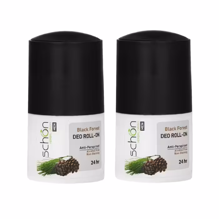 رول ضد تعریق مردانه شون مدل Black Forest حجم 50 میلی لیتر مجموعه 2 عددی