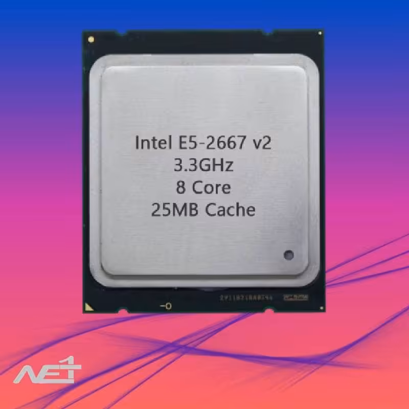 سی پی یو سرور Intel Xeon Processor E5-2667 v2