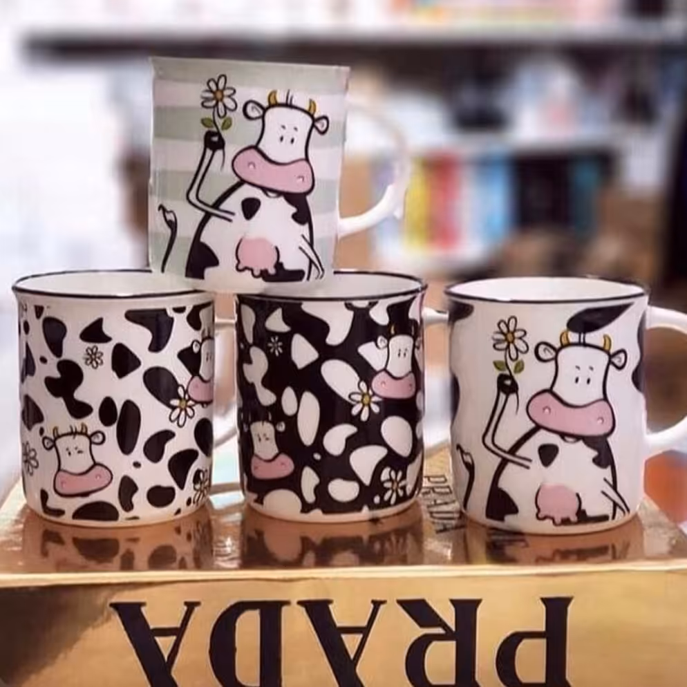 ماگ طرح گاو