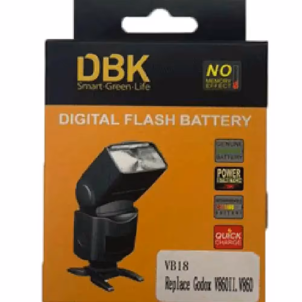 باتری دی بی کی DBK VB26 BATTERY FOR GODOX V1 &amp; V860 III