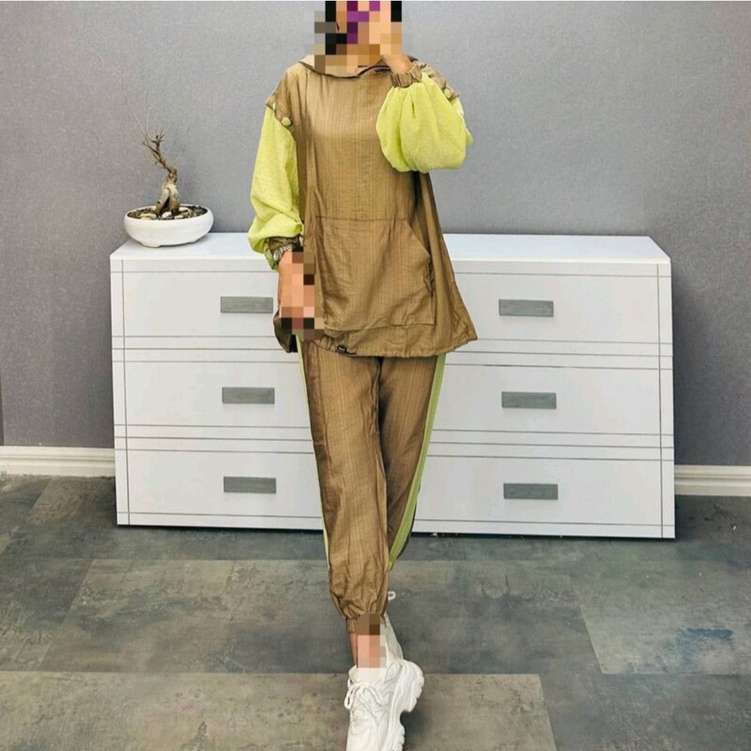 ست بلوز وشلوار ماهی