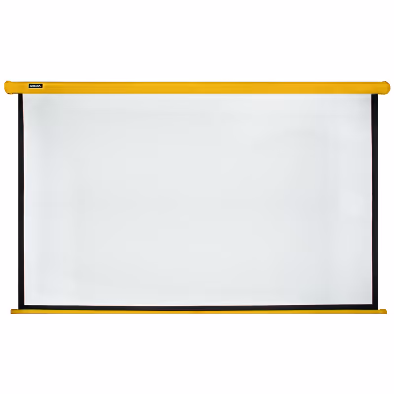 پرده نمایش برقی سلکسون مدل CS250AG طلایی