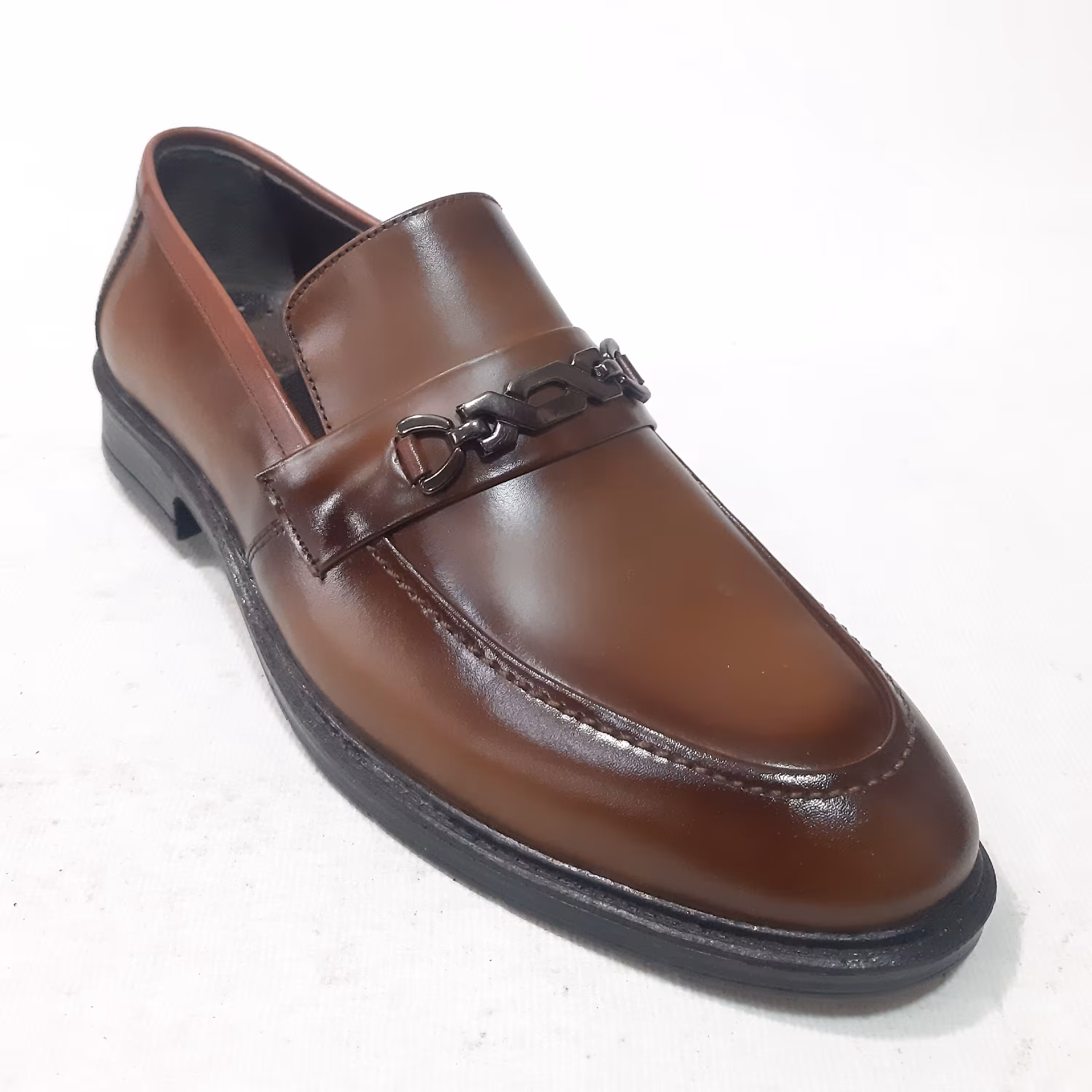 کفش تمام چرم طبیعی زیره پی یو  مدل 304