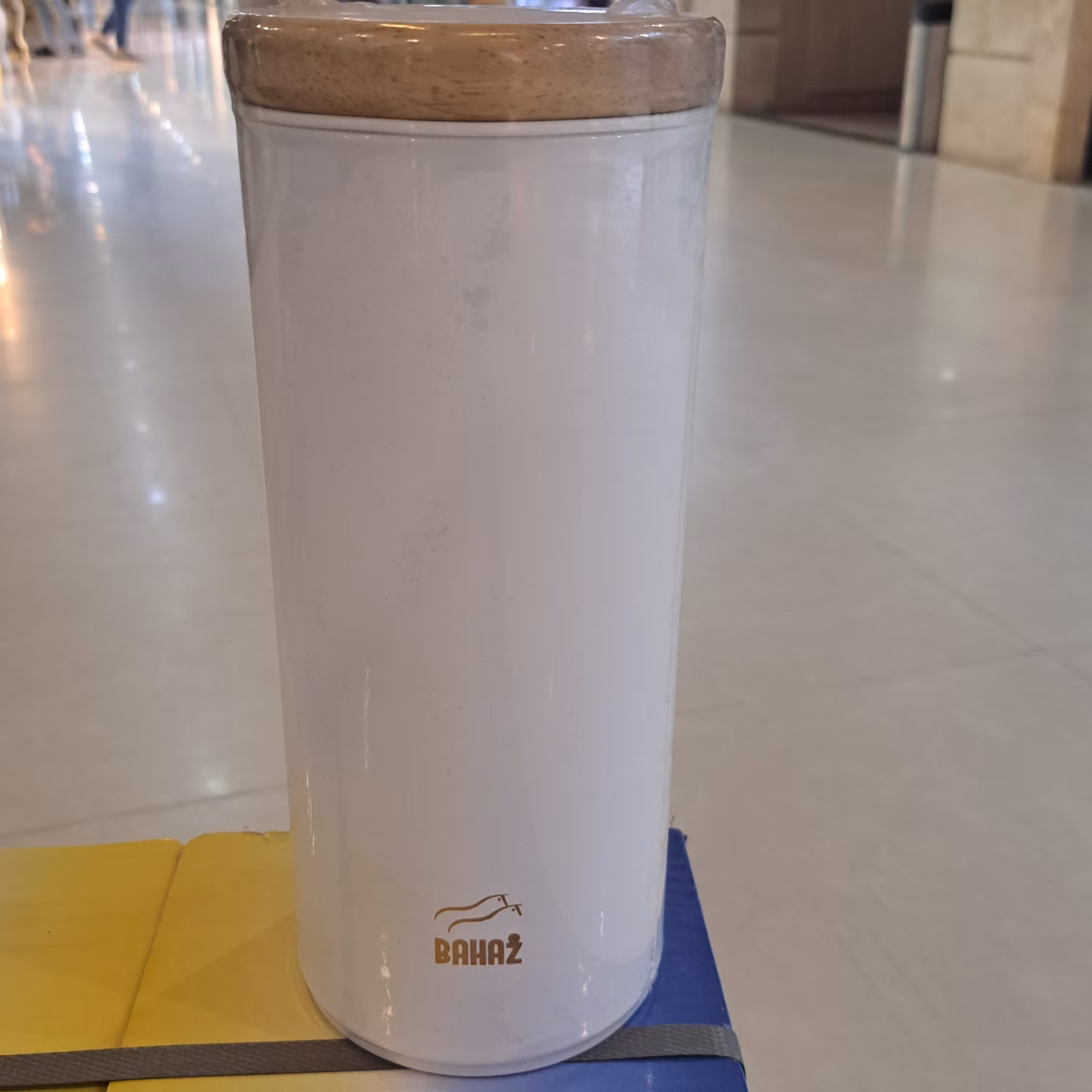  جا ماکارانی رنگ سفید در بامبو برند بهاز کالا