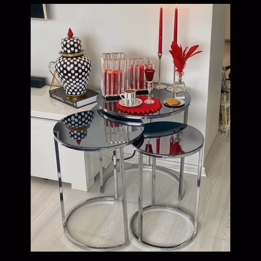 عسلی سه سایز زیر هم رو