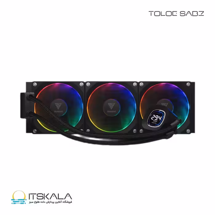 قیمت و خرید خنک کننده پردازنده گیم دیاس مدل CHIONE M4-420 | ITSKALA