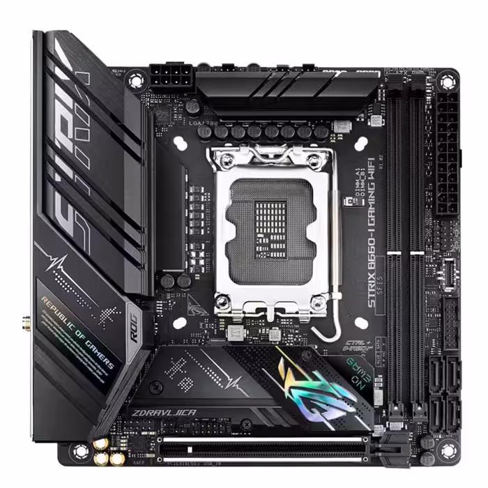 قیمت و خرید مادربرد ایسوس مدل ROG STRIX B660-I GAMING WIFI D5 | یاس ارتباط