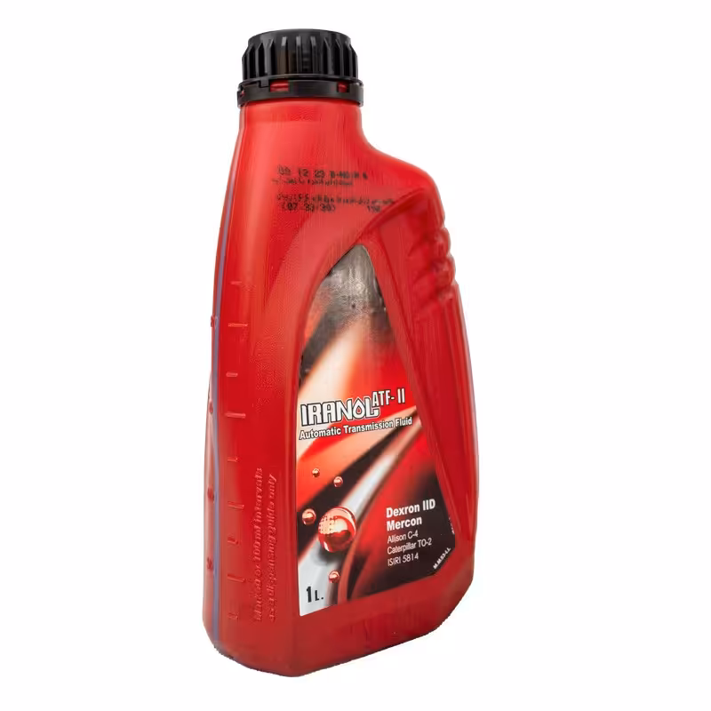 پک روغن گیربکس اتوماتیک ال 90 تندر 90 ایرانول سطح کیفی ATF lll