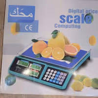 ترازو دیجیتال فروشگاهی 40 کیلویی محک مدل AS-AO72