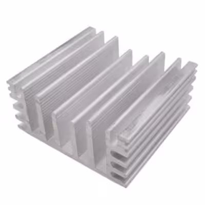 مجموعه 4 عددی هیت سینک آلومینیومی 50x52x24mm