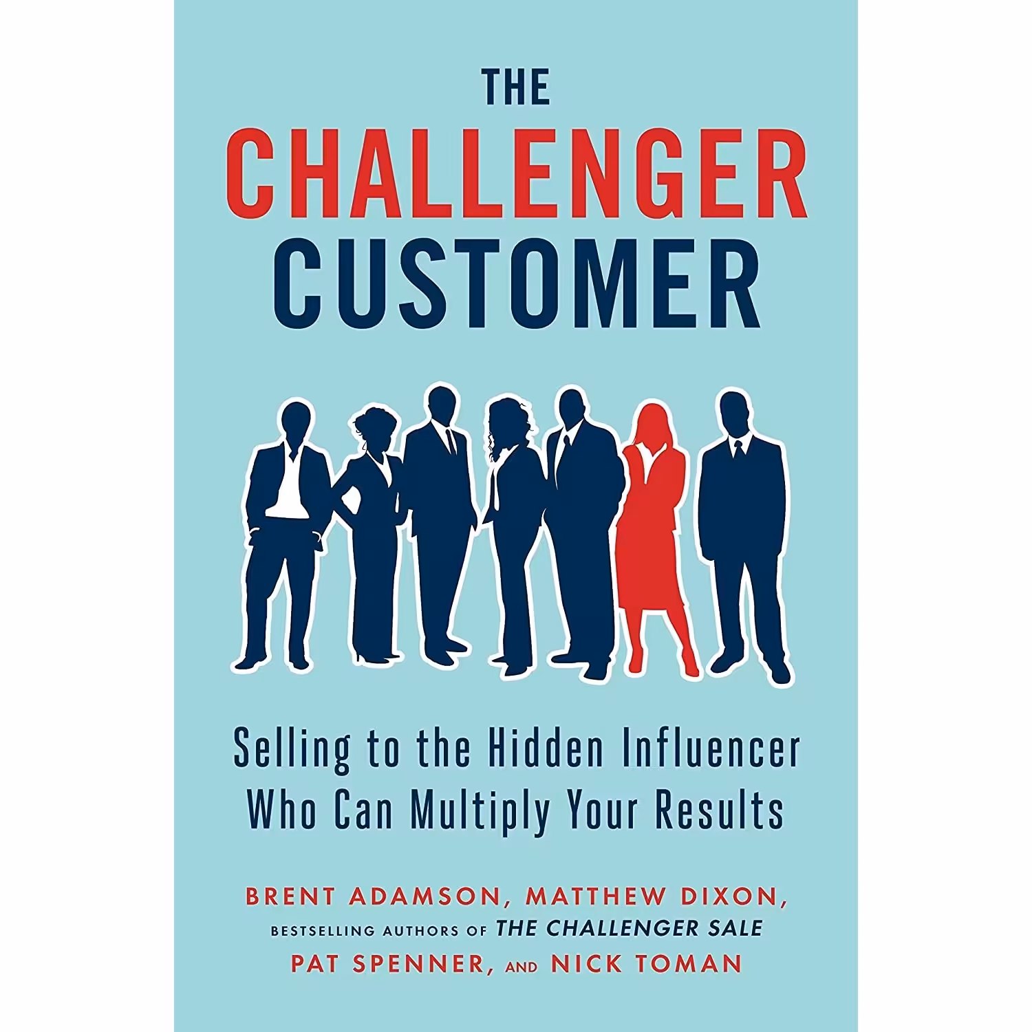 کتاب زبان اصلی The Challenger Customer انتشارات Portfolio