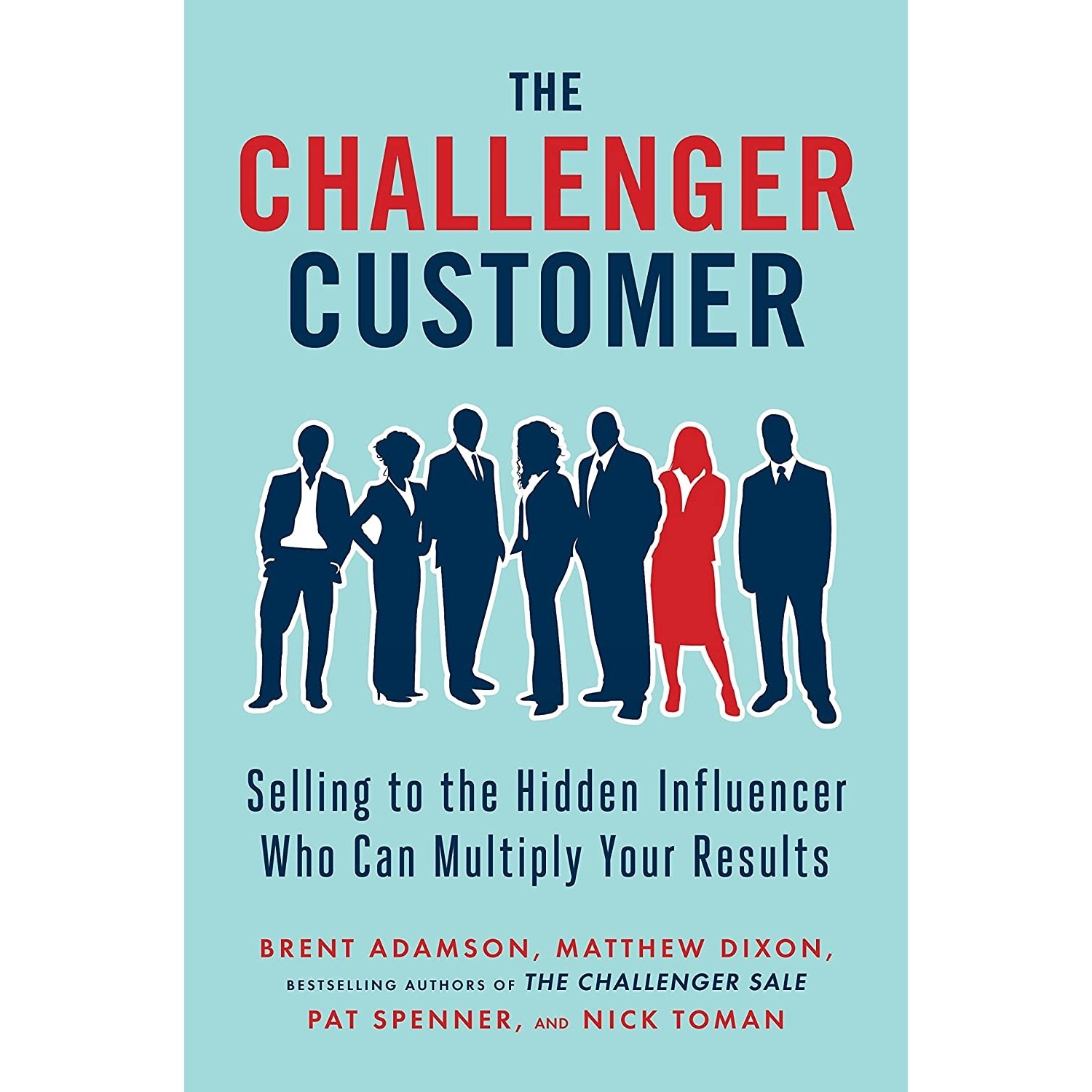 کتاب زبان اصلی The Challenger Customer انتشارات Portfolio