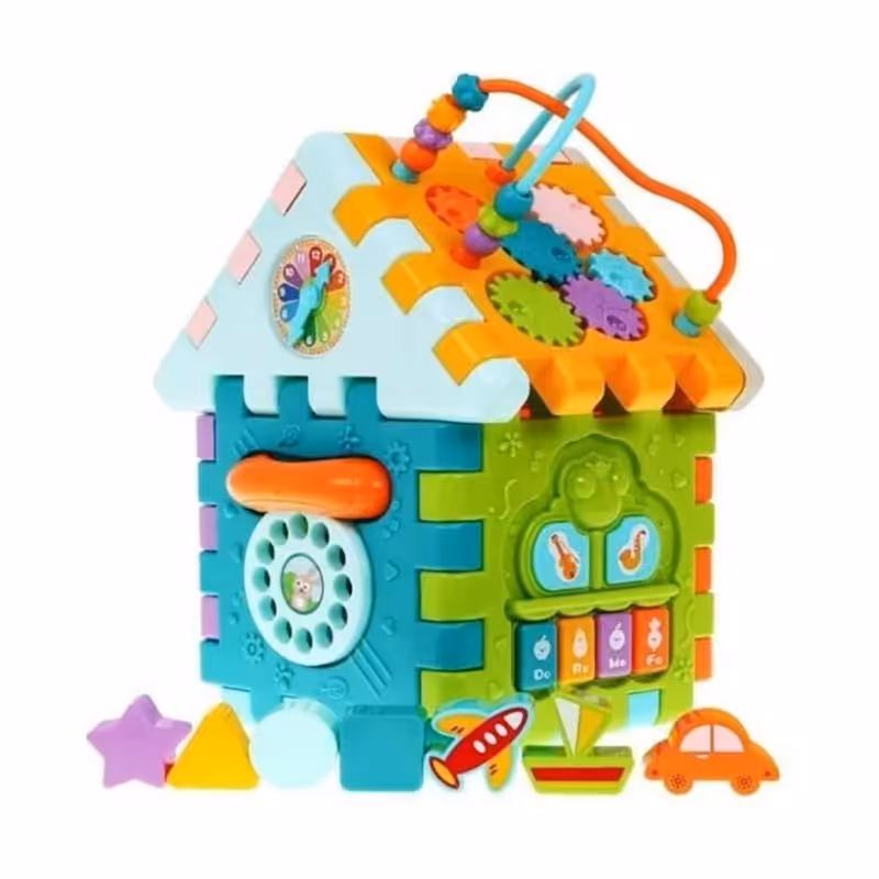 اسباب بازی مکعب هوش 16 تکه ای کد HE0528