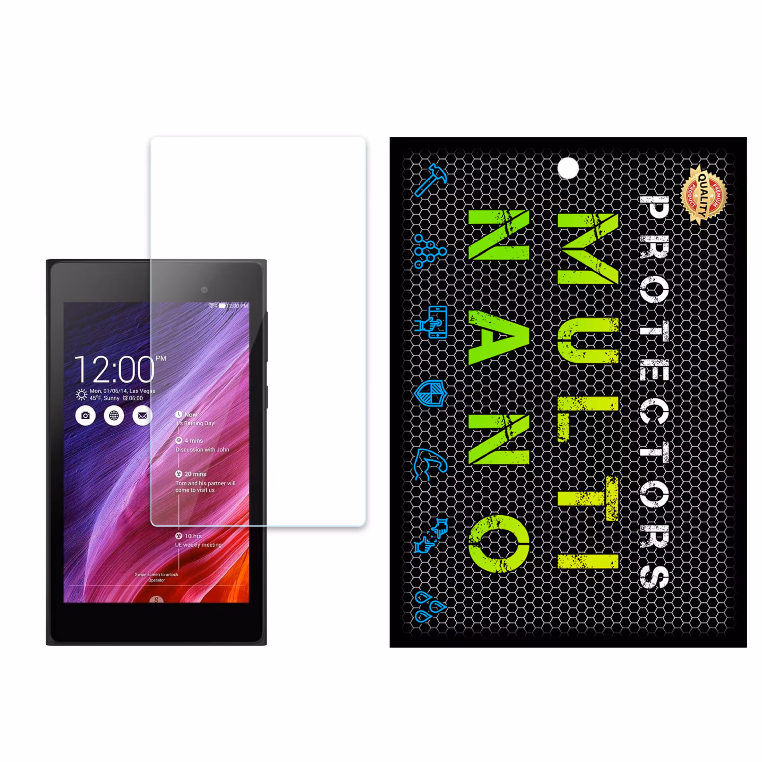 محافظ صفحه نمایش MultiNano مدل X-S1N مناسب برای تبلت ایسوس MemoPad 7 2014 ME572