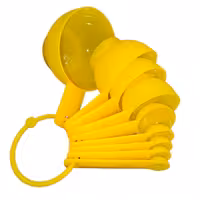 پیمانه پلاستیکی آشپزخانه 9 تکه