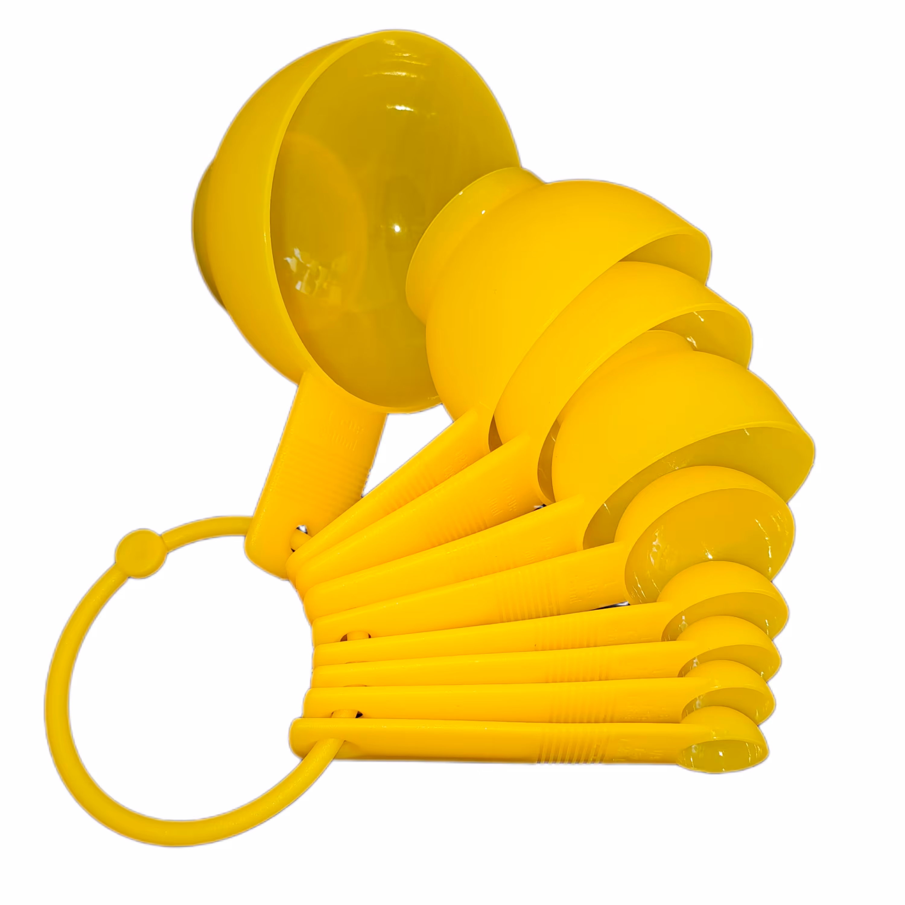 پیمانه پلاستیکی آشپزخانه 9 تکه