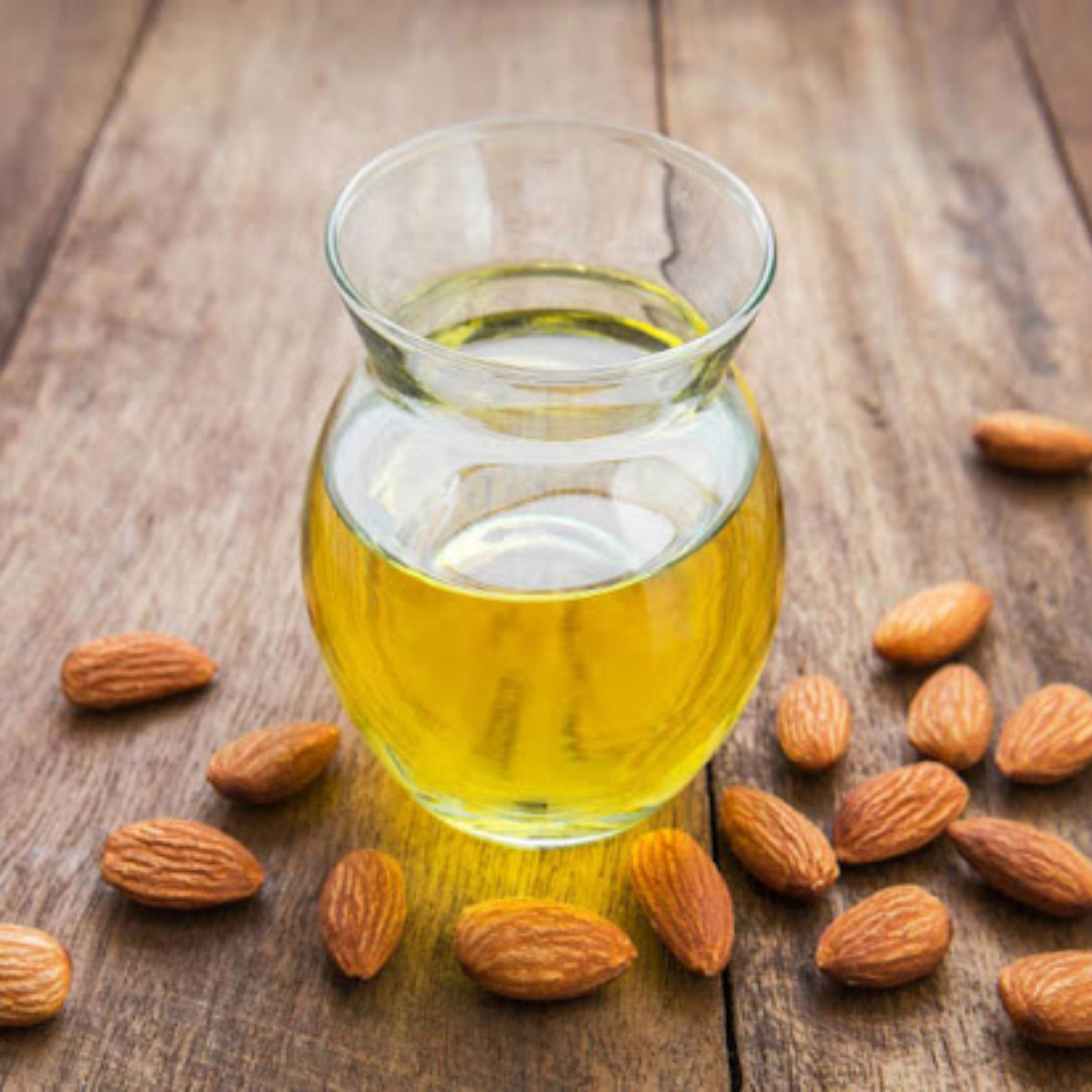 روغن بادام تلخ خالص یک لیتری