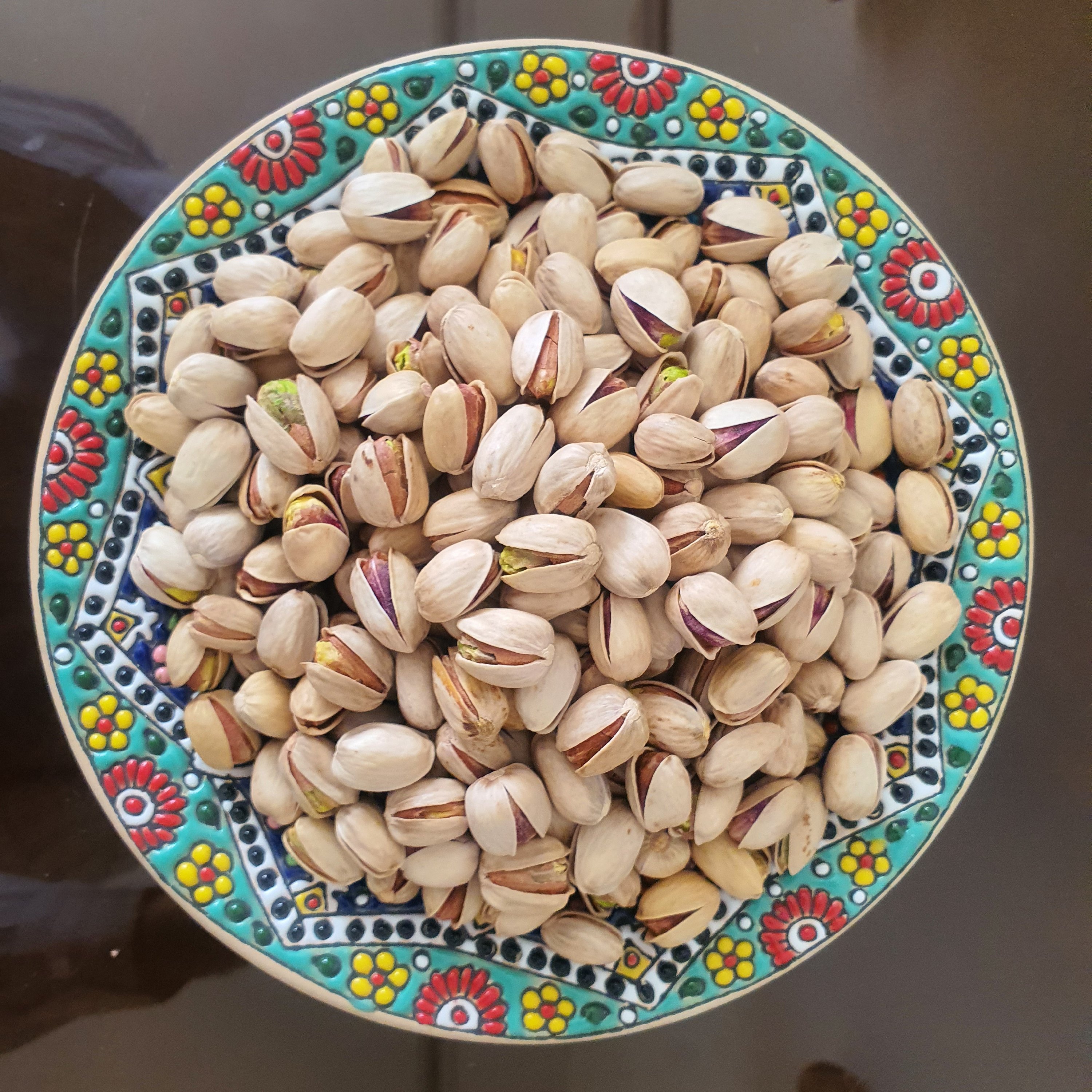 پسته خام کله قوچی 1000 گرمی کرمان لوکس درجه یک صادراتی آجیلی