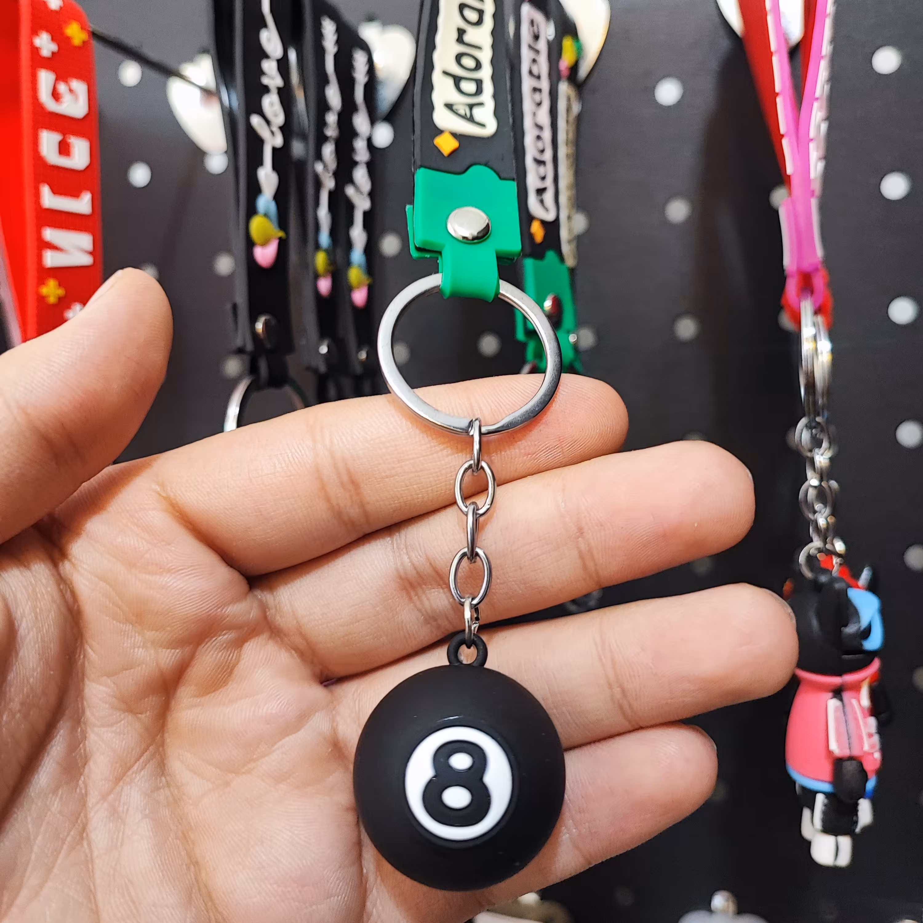 جاکلیدی سیلیکونی توپ بیلیارد