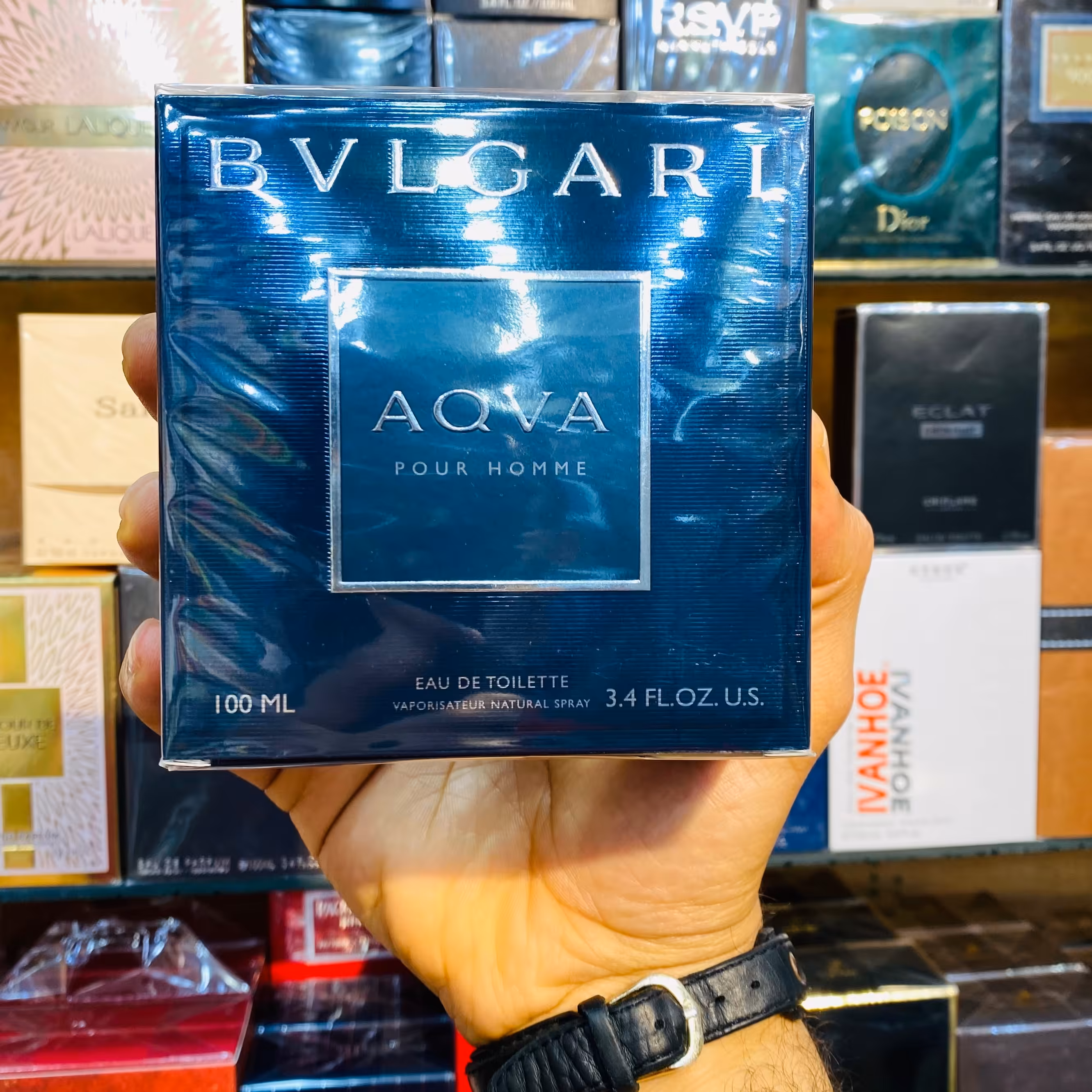عطر ادکلن بولگاری آکوا پور هوم Bvlgari Aqva Pour Homme