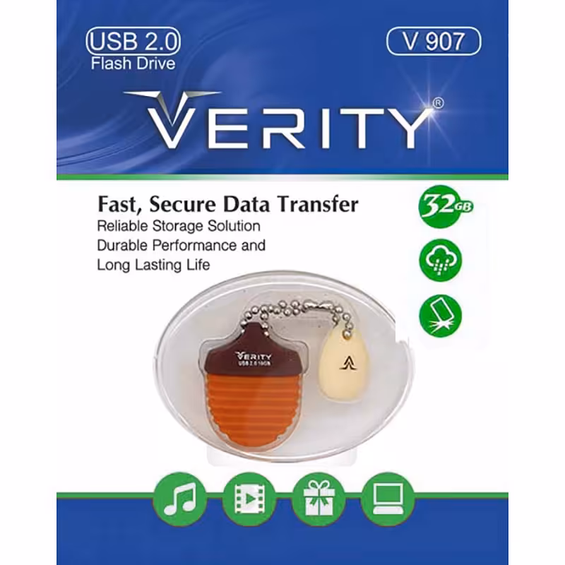 فلش 32 گیگ وریتی VERITY V907