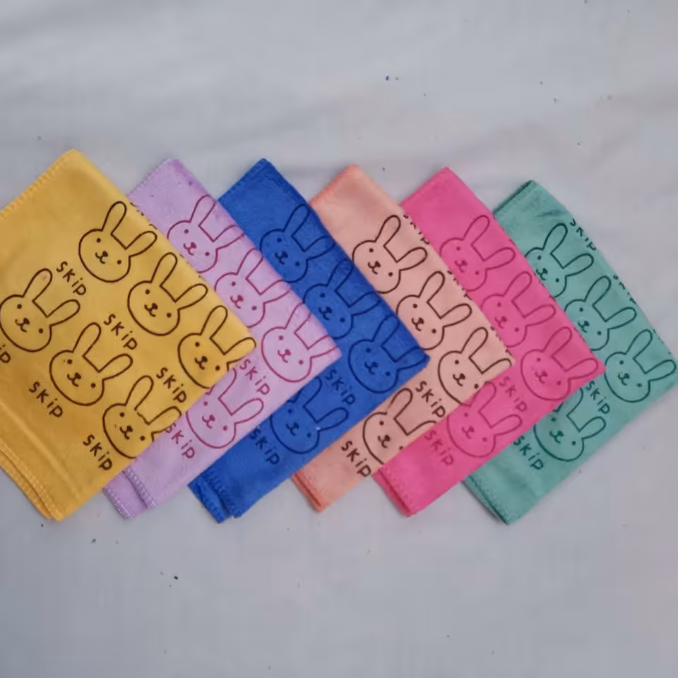 دستمال آشپزخانه خرگوشی 40-40 پک 6 عددی