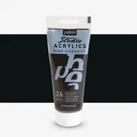 رنگ اکریلیک Studio پ ب او MARS BLACK حجم 100 میل کد 26