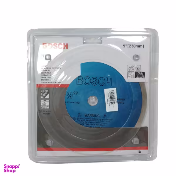 سفحه برش سرامیک بر بوش مدل 230